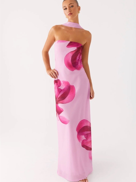 Peppermayo Dresses & Skirts - Peppermayo Prim Pastel Pink Maxi Dress US4